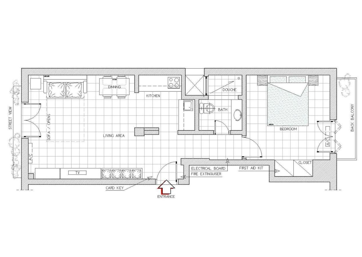 Smart Apartment, Athens. Eksteriør bilde